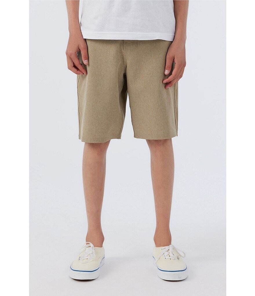 

Шорты O'Neill Big Boys 8–20 Reserve Hyperfreak Pro Heather, бежевый