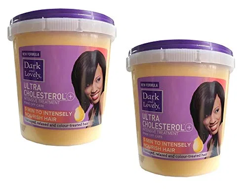 Интенсивное средство для волос Ultra Cholesterol от Dark and Lovely Dark & Lovely