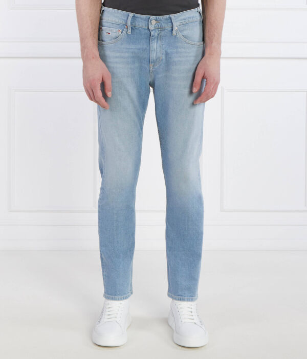 

Джинсы скантон Slim fit Tommy Jeans, синий
