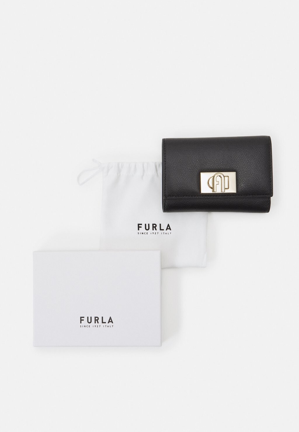 

Кошелек Compact Wallet Furla, черный