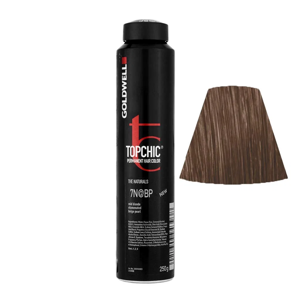 Краска для волос Goldwell Topchic 7N@BP Goldwell, 7N@Bp Beige Pearl