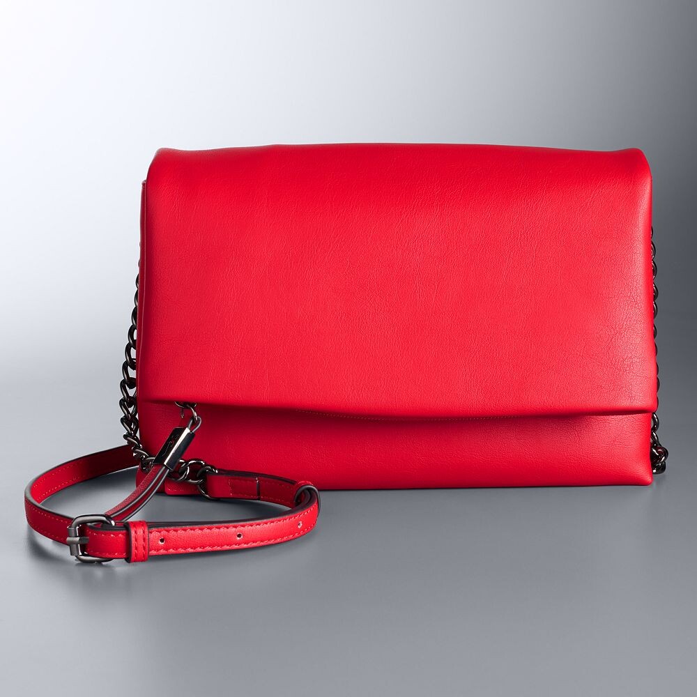 

Сумка через плечо Simply Vera Vera Wang Garrison, цвет Barbados Cherry