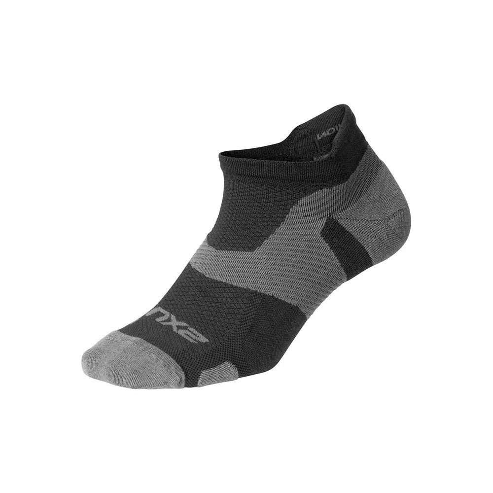 

Носки 2XU Vector Merino Light no show, черный