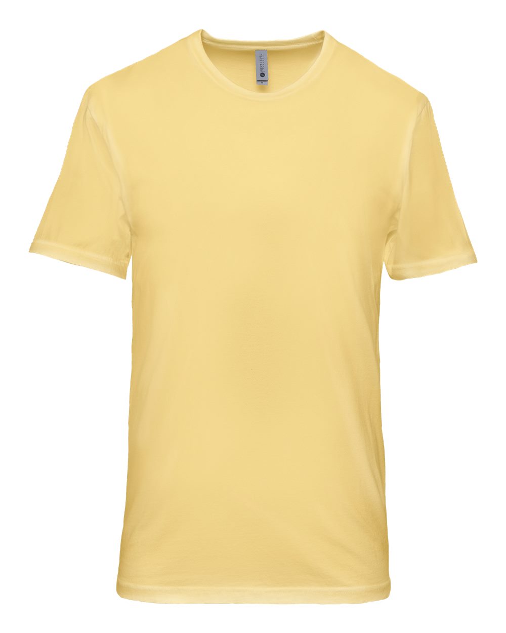 

Футболка Soft Wash Next Level, цвет washed banana cream