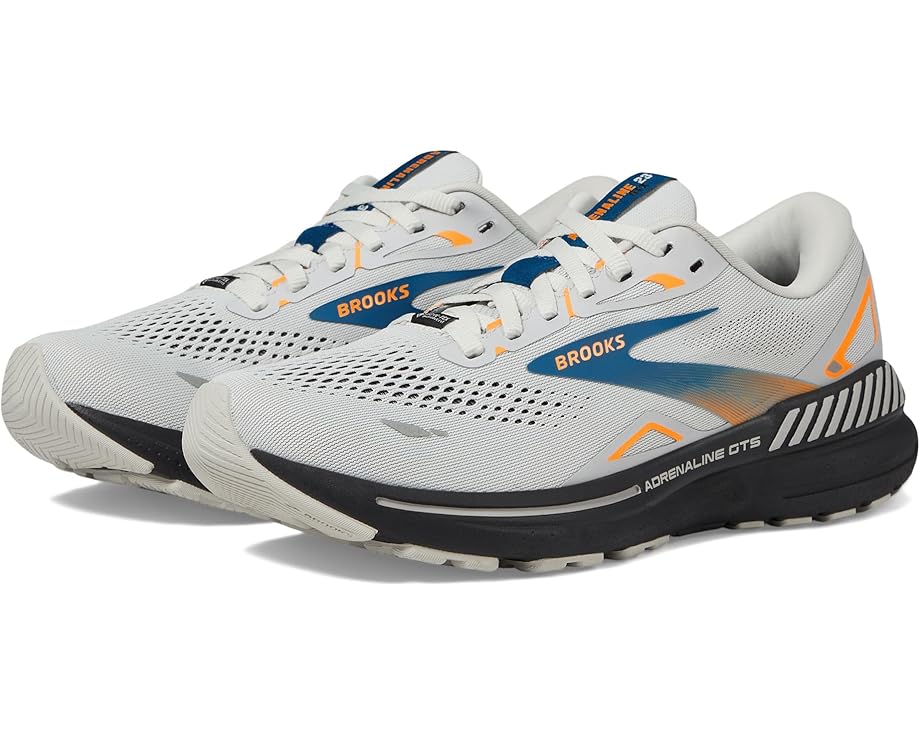 

Кроссовки Brooks Adrenaline GTS 23 GTX, цвет Oyster Mushroom/Orange/Blue