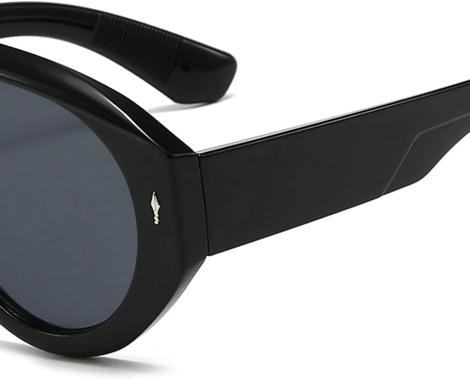 

Солнцезащитные очки Willochra Retro Oversized Pilot для женщин, стильные, классические, в винтажном стиле 70-х, модные, с защитой от УФ-излучения UV400, C1