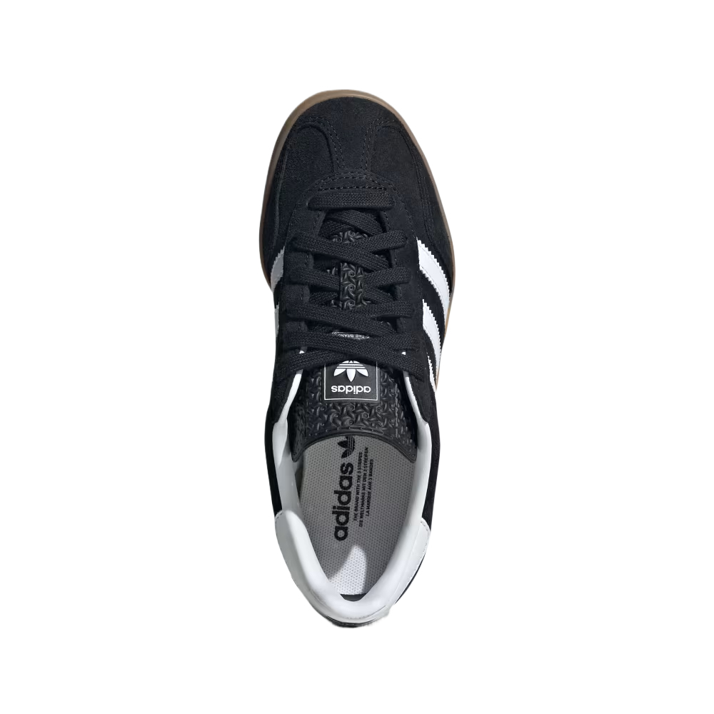Низкие детские кроссовки для скейтбординга GAZELLE INDOOR для подростков Adidas Originals, черный — фото 3