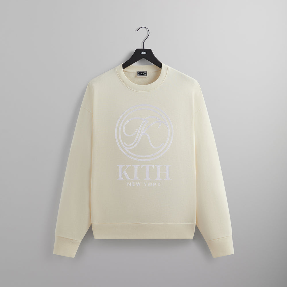 

Толстовка Kith Nelson Crewneck, цвет Sandrift