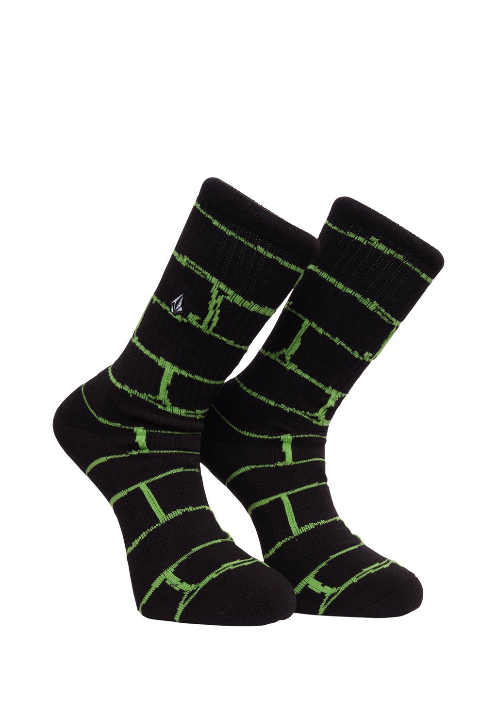 

Носки BRICKEROCK Volcom, черный