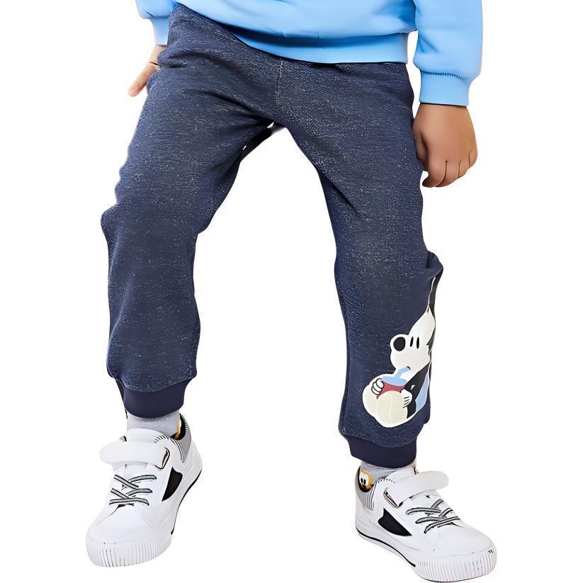 Детские спортивные штаны Pre school Disney, темно-синий — фото 4