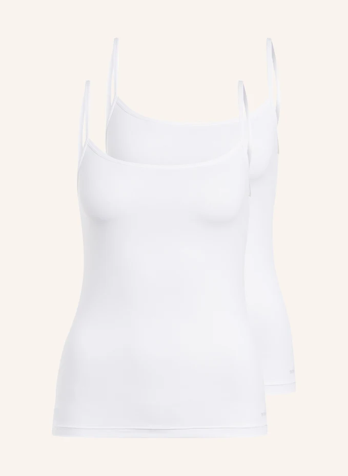 

Упаковка из 2 топов advantage micro Skiny, бежевый