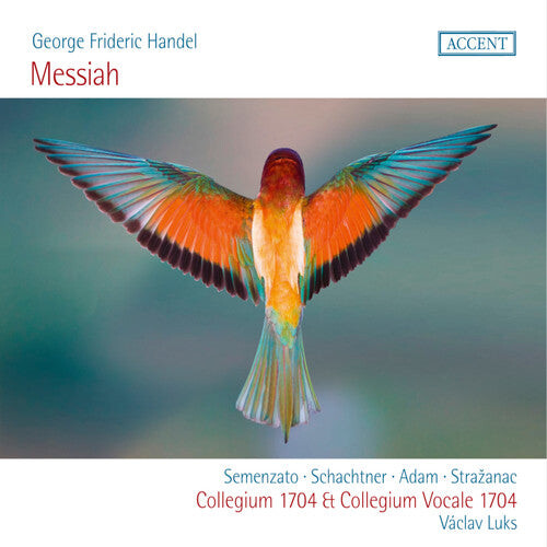 

CD диск Handel / Collegium Vocale 1704 / Luks: Messiah