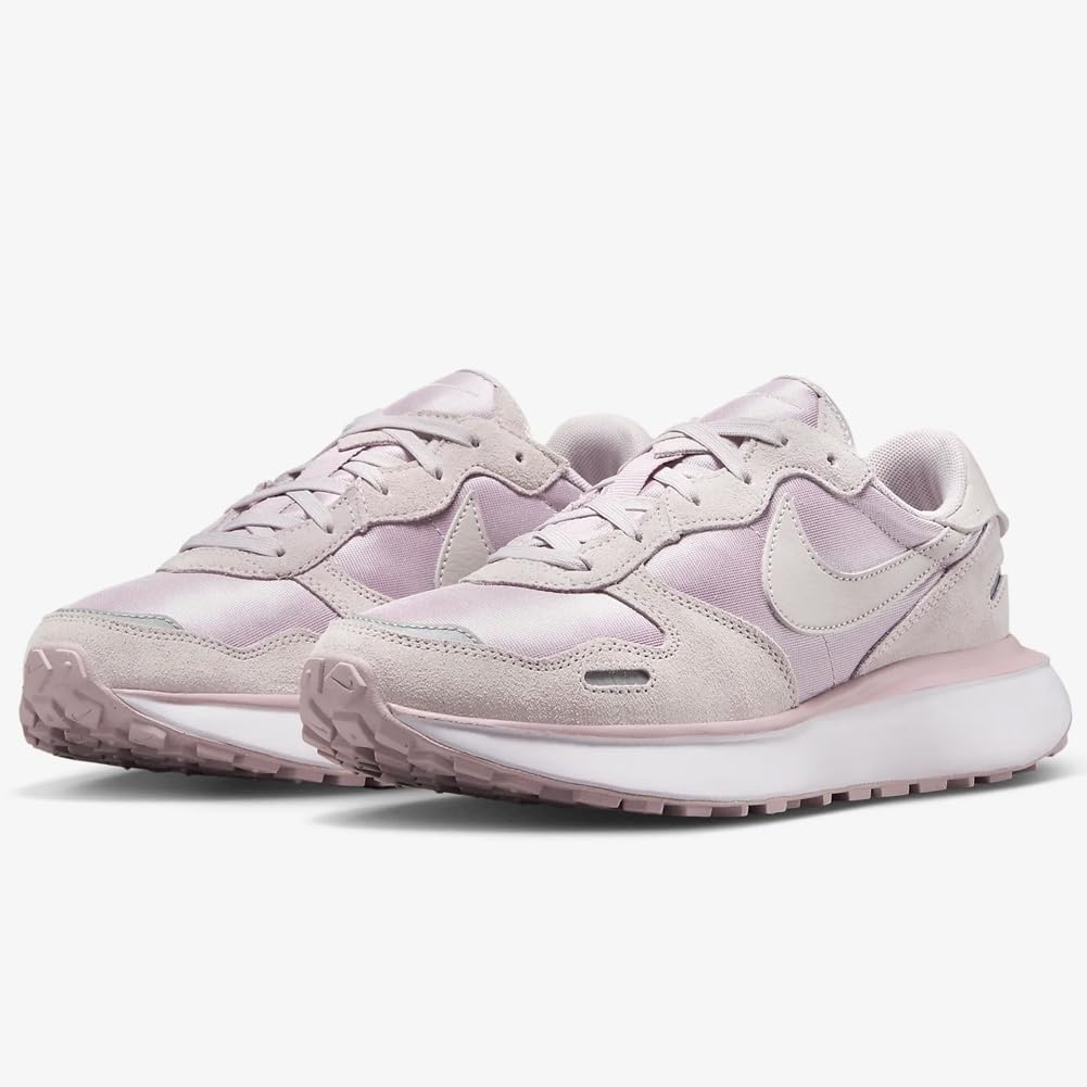 Женские кроссовки Nike Phoenix Waffle, фиолетовый — фото 2