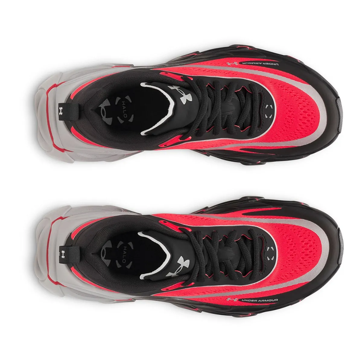 Женские беговые кроссовки UA W Halo Racer Under Armour, черный — фото 3