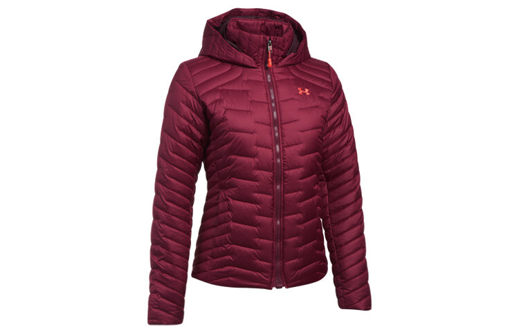 

Стеганая куртка унисекс красная Under Armour, красный