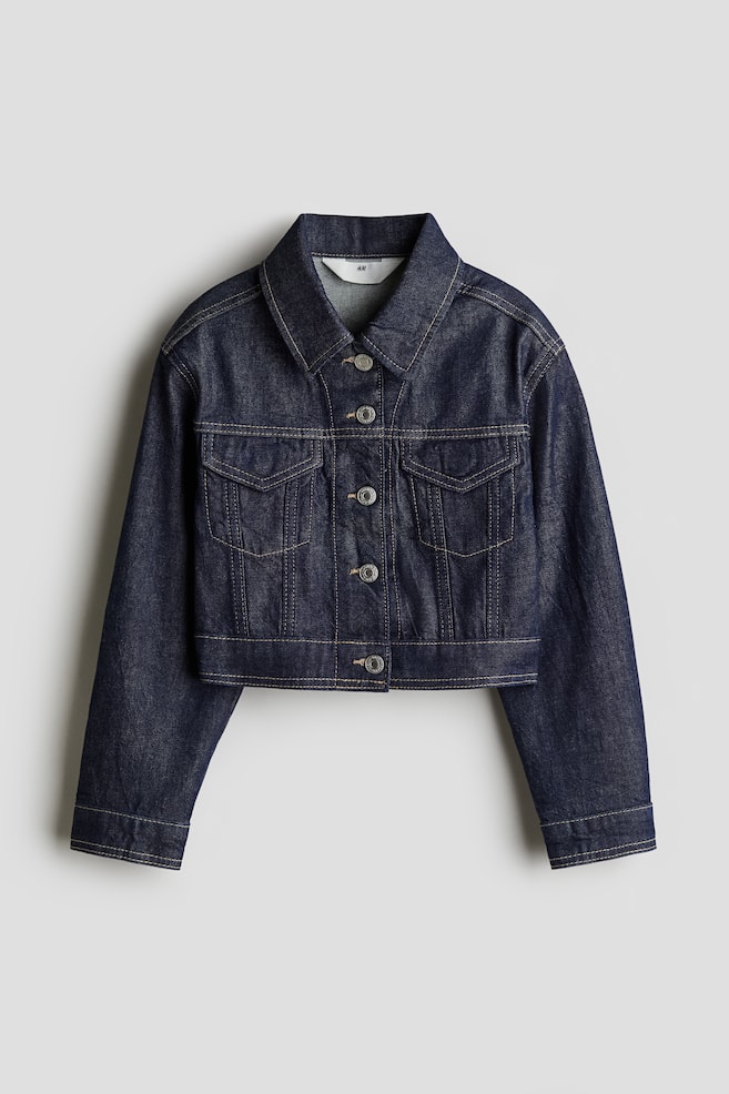 

Джинсовая куртка H&M, синий