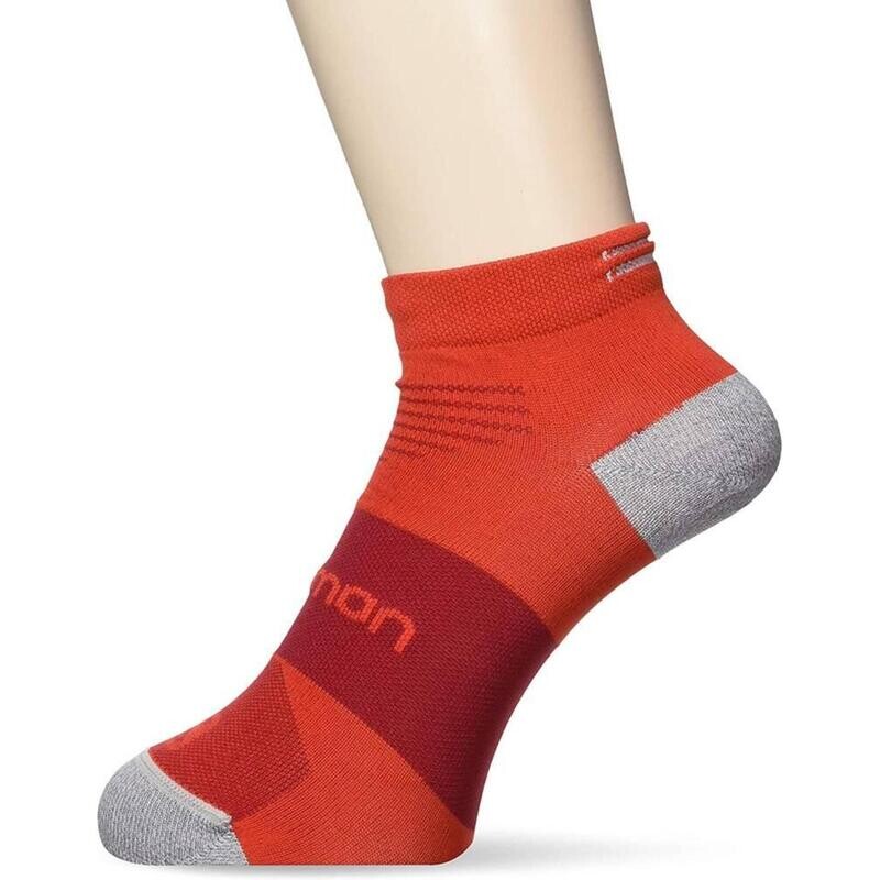 

Походные носки Salomon, цвет rot/grau