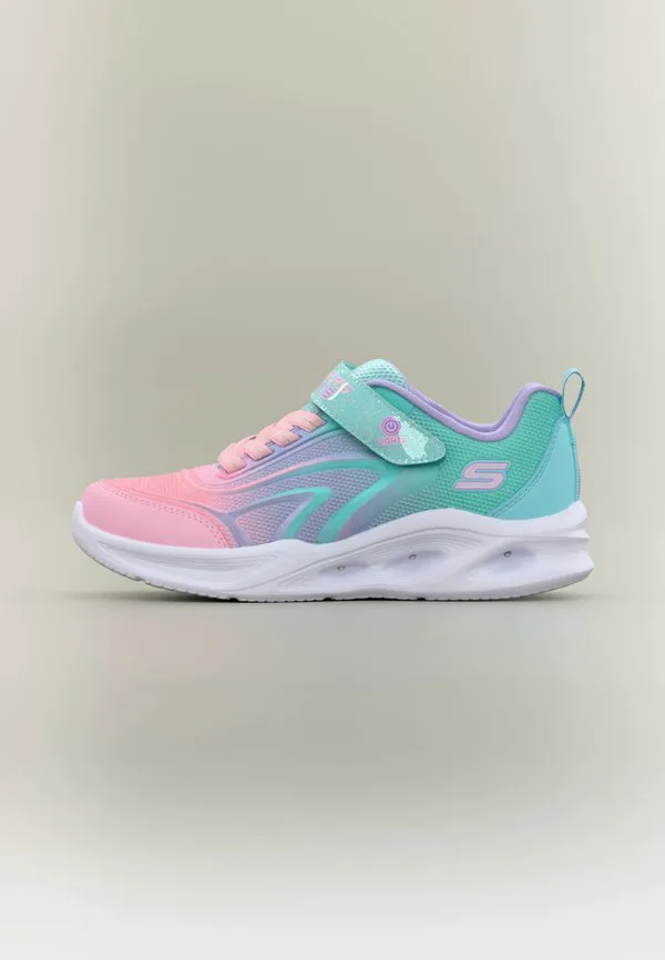 Кроссовки sola glow Skechers, Aqua/Multi-Coloured