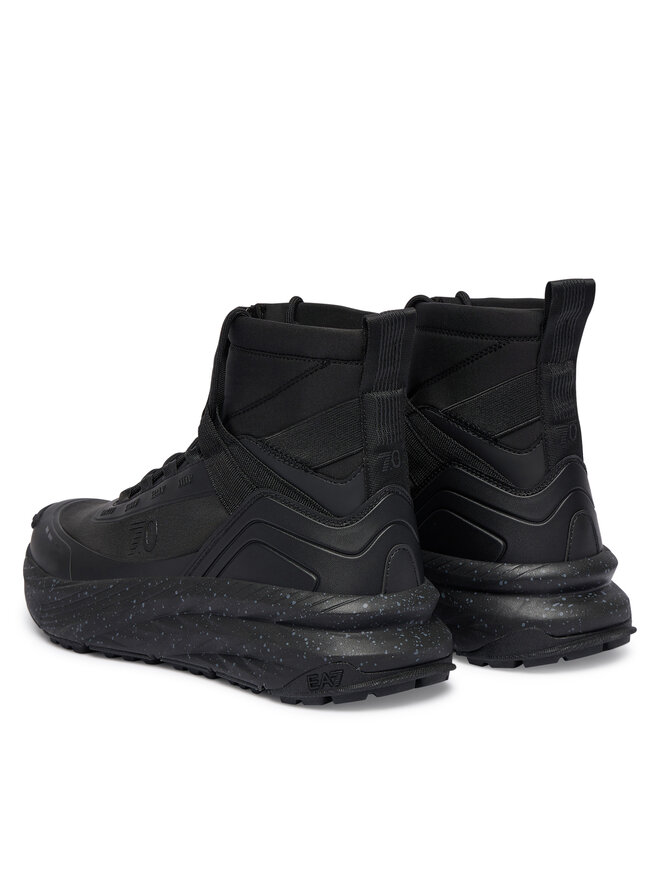 Кроссовки 7X000300 AF18451 UC001 Ea7 Emporio Armani, черный — фото 3