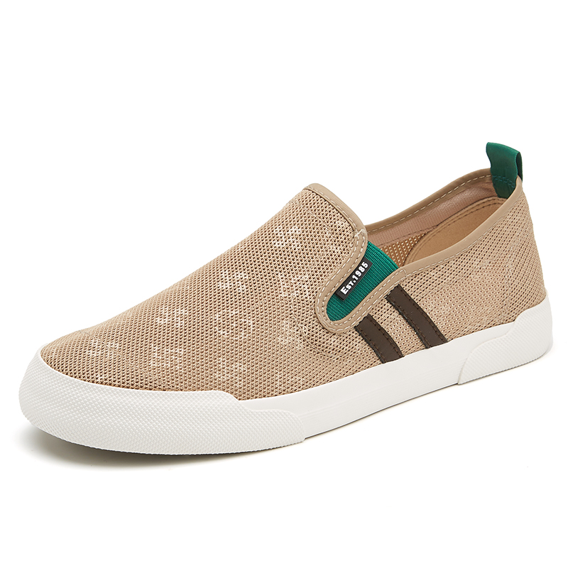 

SENJIALUO Мужские повседневные низкие кроссовки с поддержкой, устойчивые к истиранию, легкие и дышащие - хаки, цвет Khaki