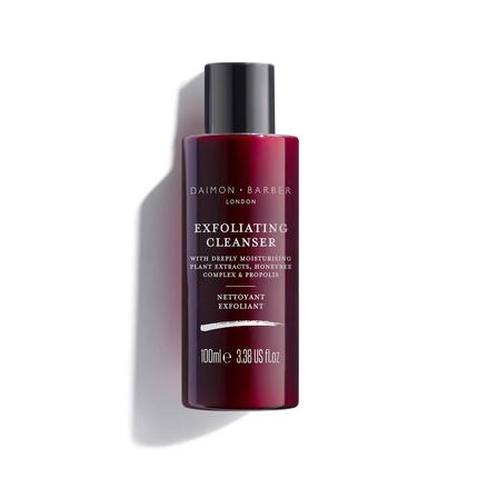 Мужской скраб для лица и бороды Exfoliating Cleanser