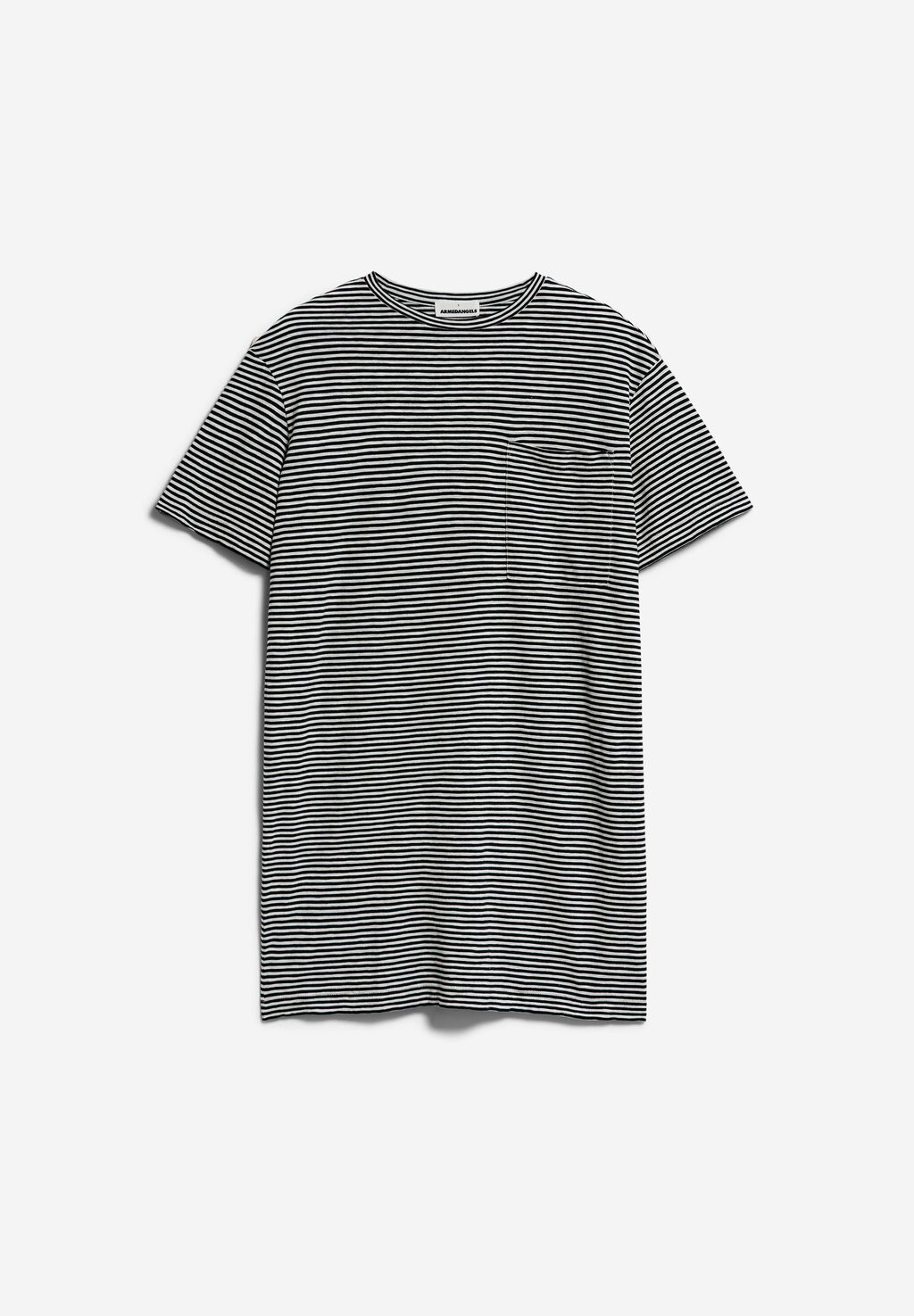

Платье из джерси Chaara Lovely Stripes ARMEDANGELS, черное овсяное
