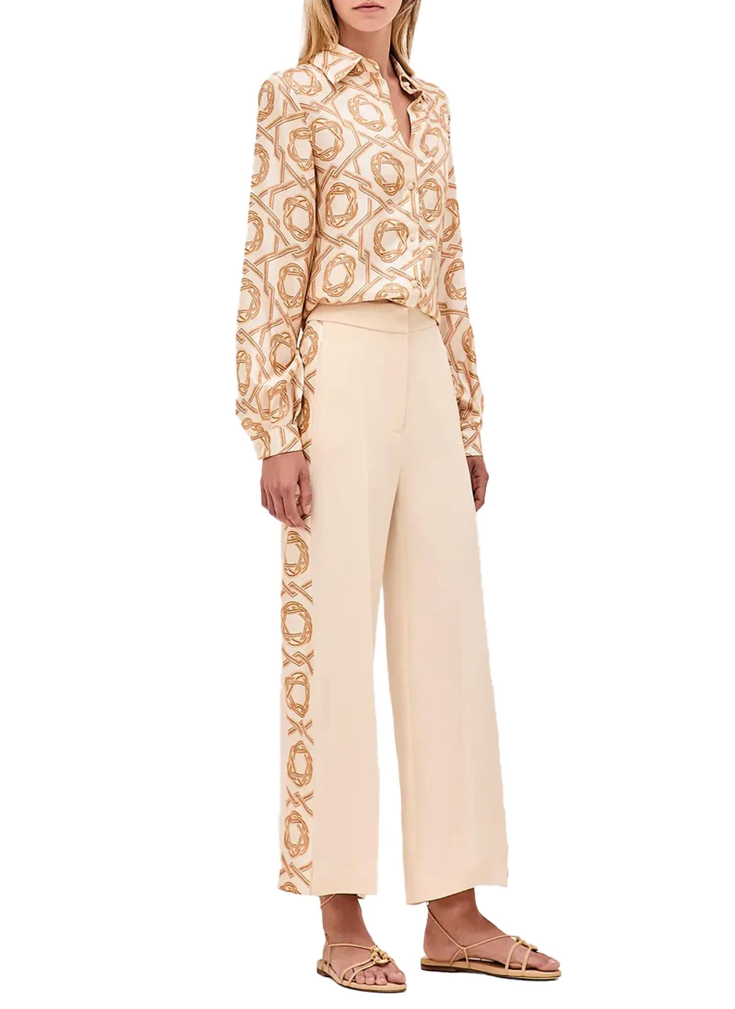 

Топ Maraville на пуговицах цвета слоновой кости/оранжевый Alexis, слоновая кость/оранжевый