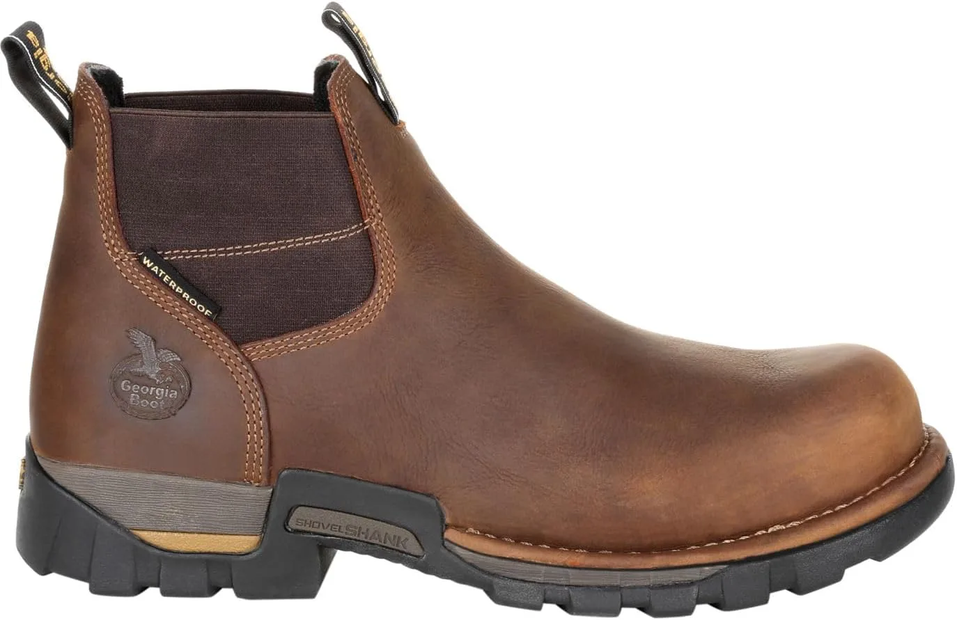 Мужские ботинки Georgia Boot Eagle OneChelsea, коричневый