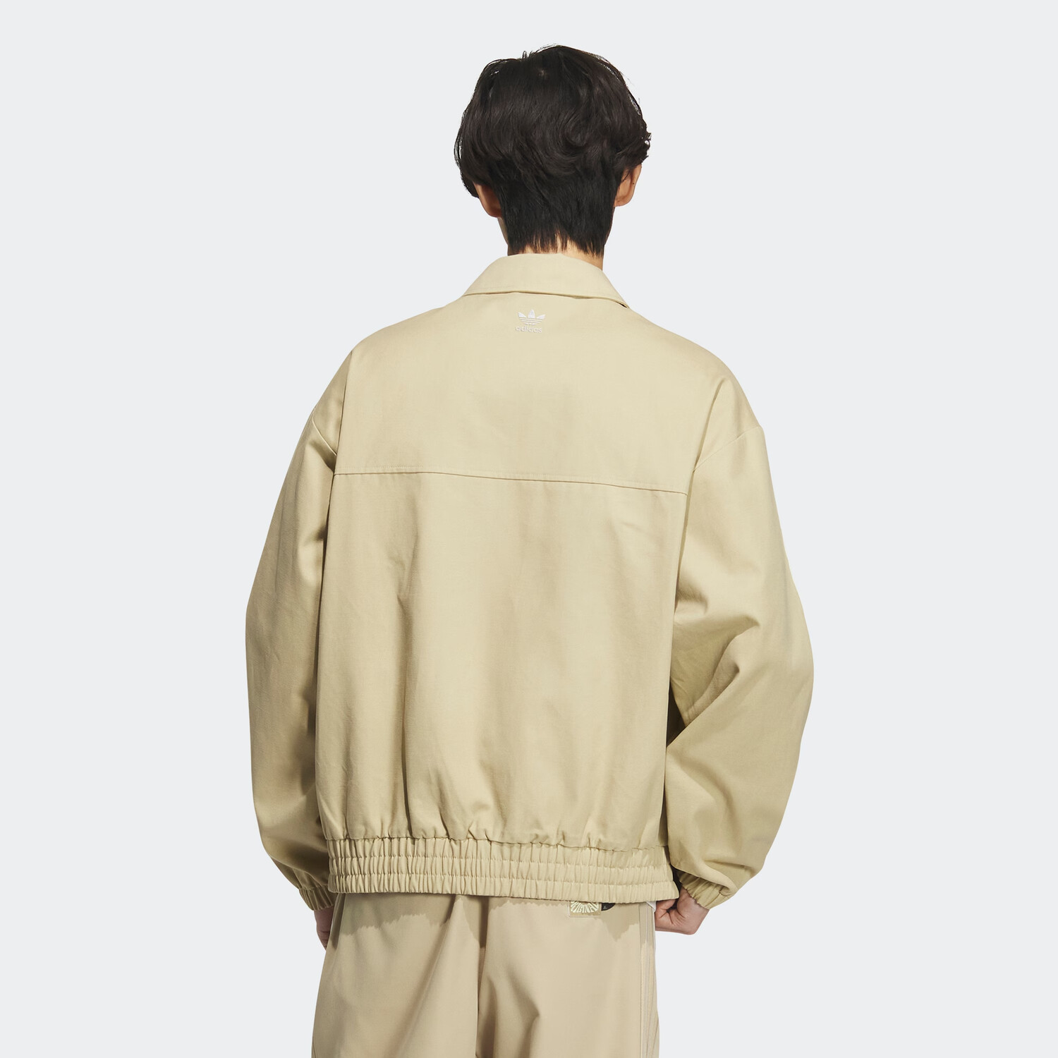 Куртка унисекс светло-хаки Adidas Originals, хаки — фото 3