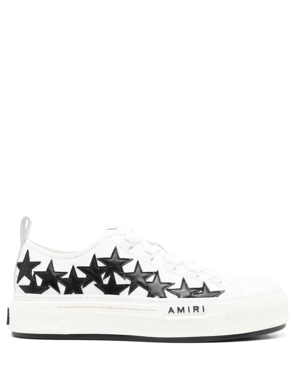 

Кеды с нашивками AMIRI, белый