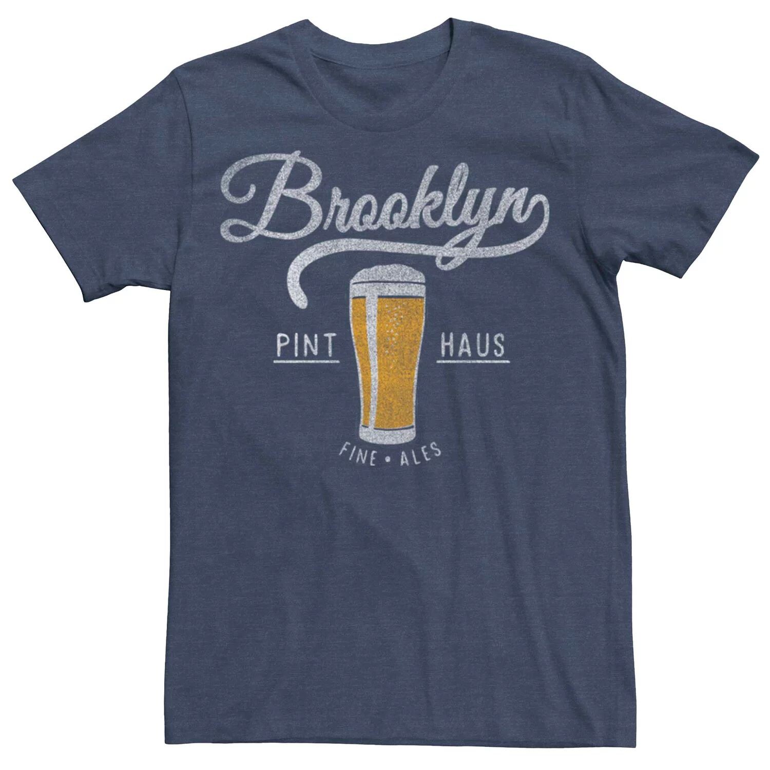 

Мужская футболка с рисунком Brooklyn Pint Haus Licensed Character