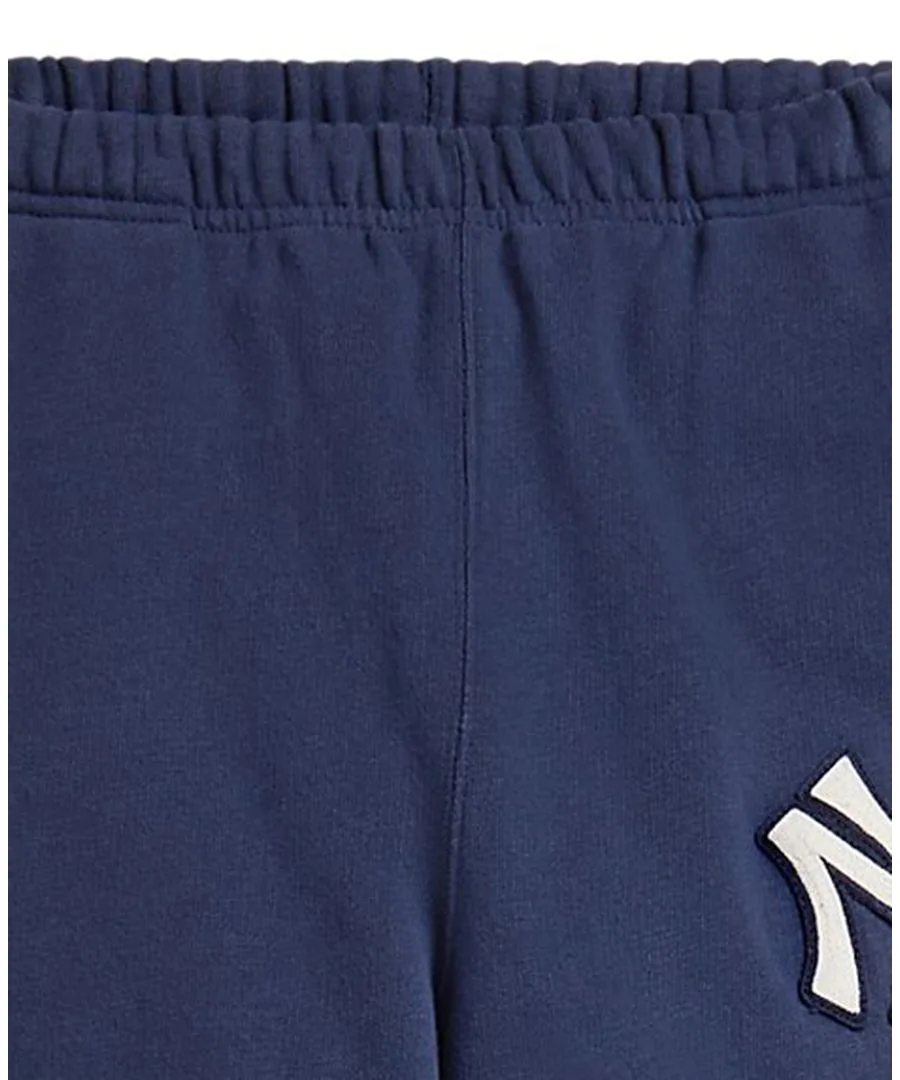Детские спортивные штаны Yankees на завязках, размер 8-20 Polo Ralph Lauren, темно-cobalt — фото 3