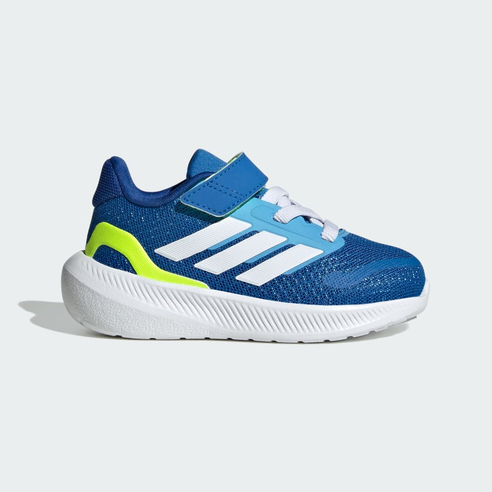 

Кроссовки Adidas Runfalcon 5 Shoes Kids, цвет Bright Royal/Cloud White/Lucid Lemon