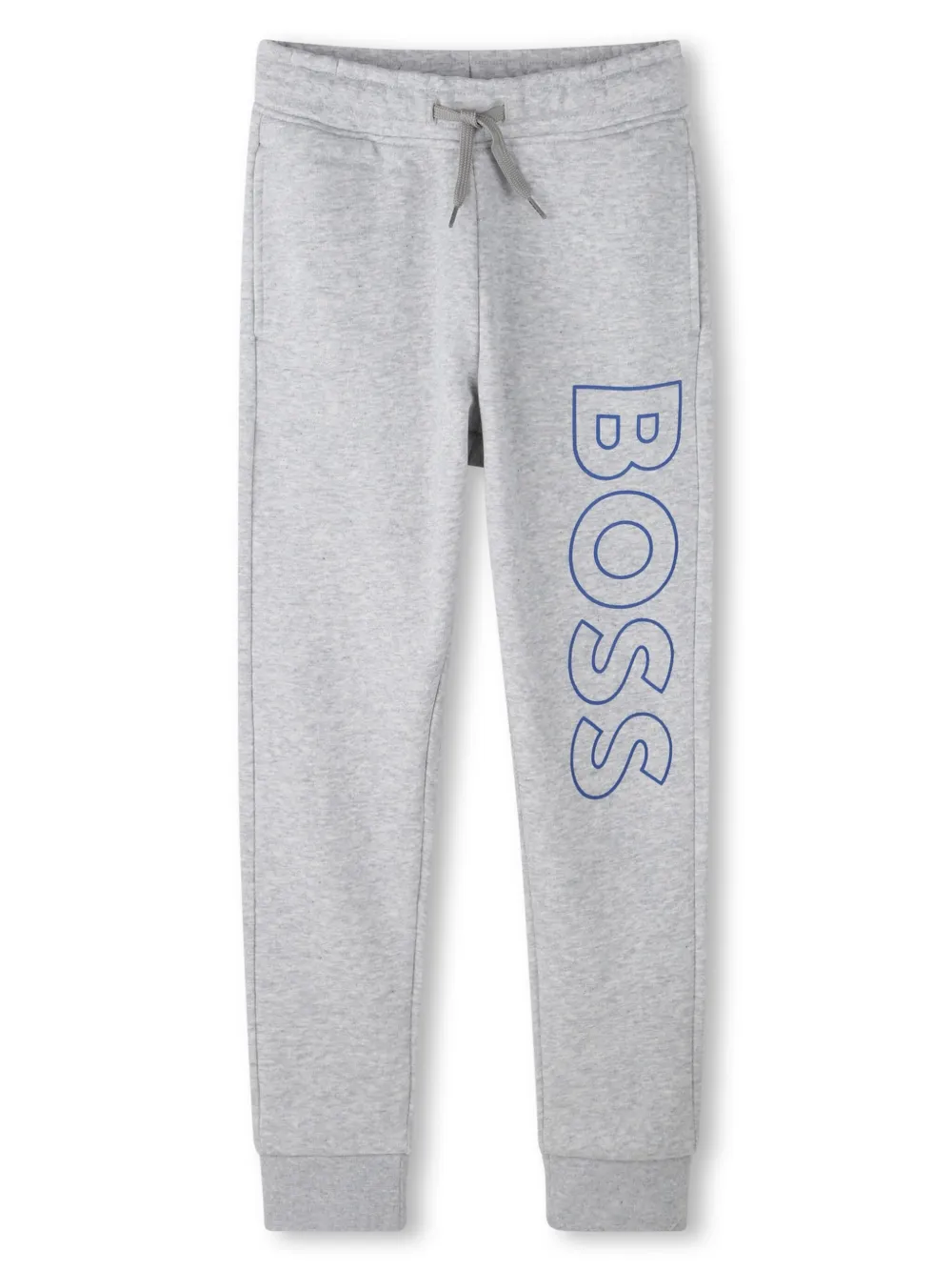 

Спортивные брюки с логотипом BOSS Kidswear, серый