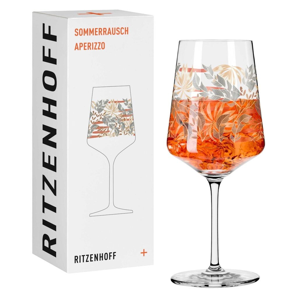 

Бокал для аперитива Sommerrausch №15 от команды Ritzenhoff Design Team, коричневый