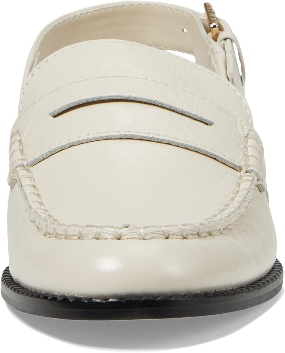Лоферы Dolce Vita Hardi, цвет Ivory Crinkle Patent — фото 2