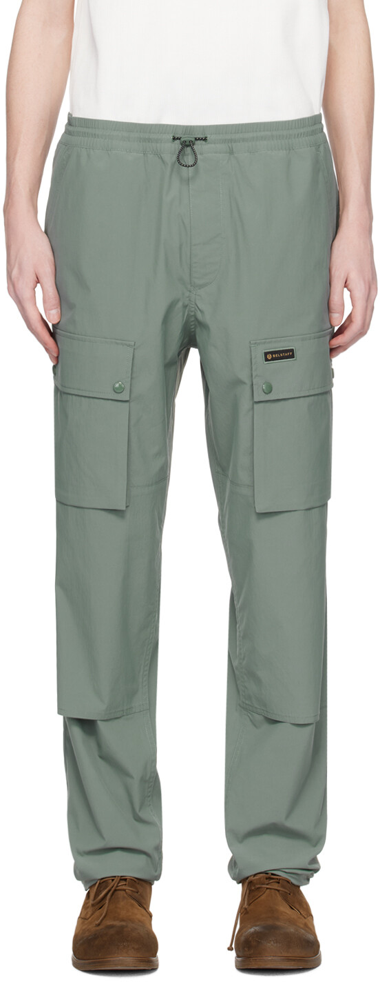 

Брюки цвета хаки Castmaster Belstaff