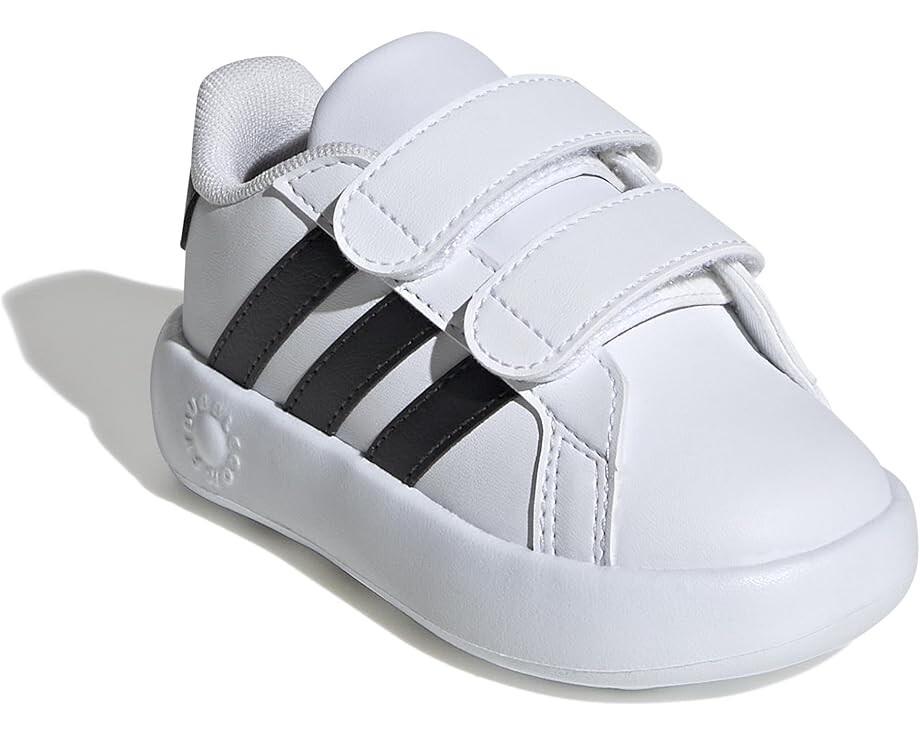 

Кроссовки adidas Kids Grand Court 2.0, цвет White/Black/White