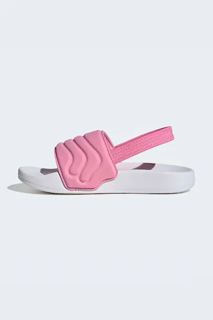 Шлепанцы с ремешком ADILETTE ESTRAP 2.0 Adidas, розовый — фото 4