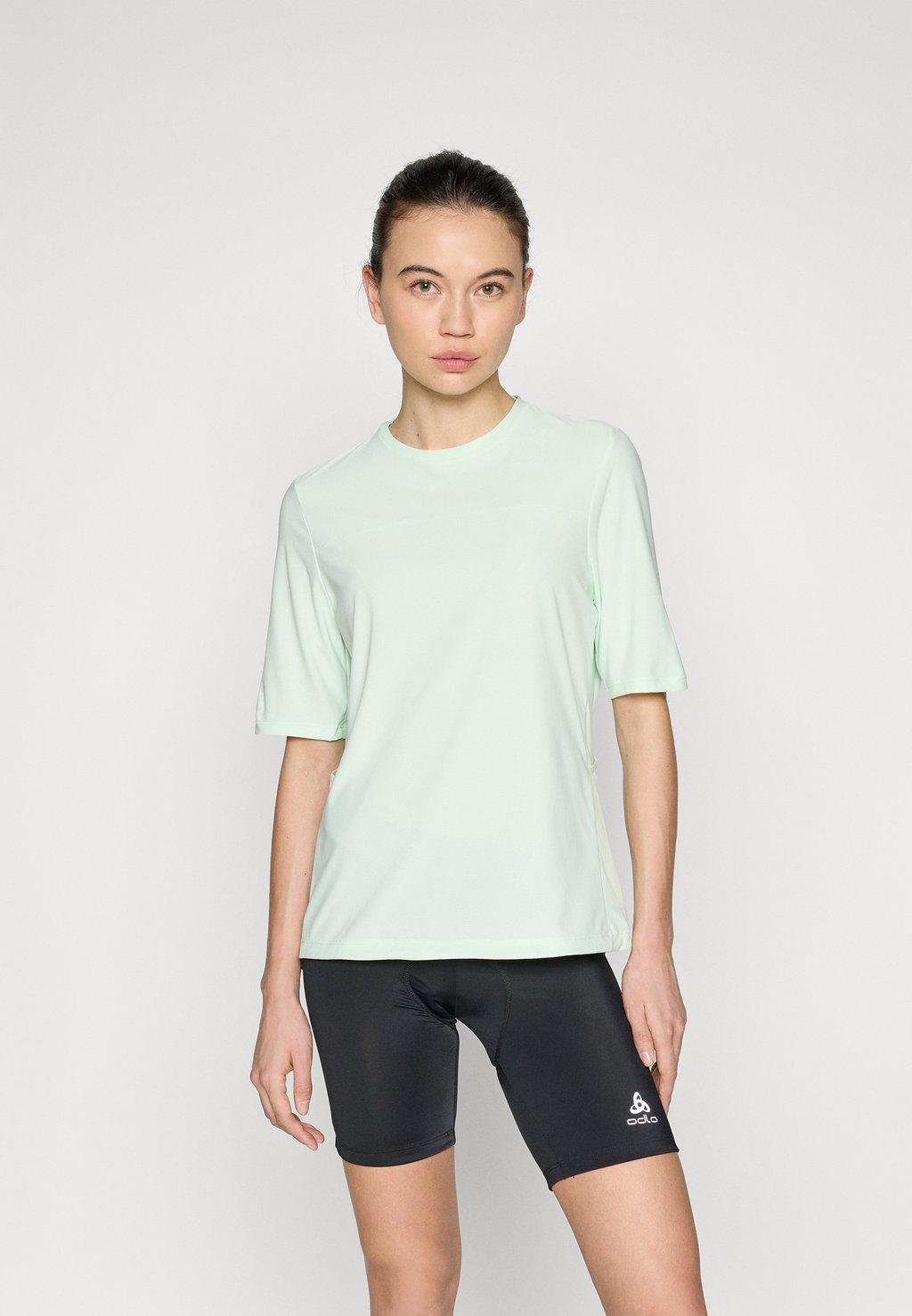 

Футболка для велоспорта CREW NECK EXPLORER CARGO ODLO, мятный