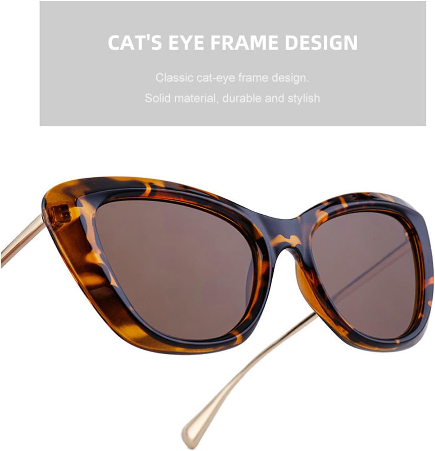 

Винтажные квадратные солнцезащитные очки «кошачий глаз» для женщин, модные солнцезащитные очки с металлическим градиентом для мужчин, очки для вождения на открытом воздухе helena, C3