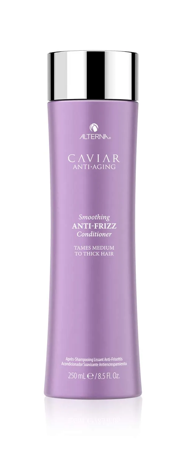 Кондиционер CAVIAR Anti-Aging Smoothing Anti-Frizz | Для средних и густых волос | Разглаживает волосы, укрощает пушистость | Без сульфатов 251 мл Alterna Haircare