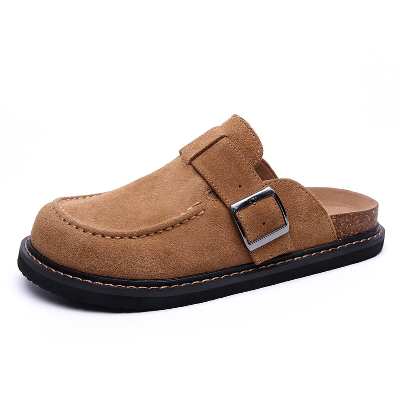 

Сабо с закрытым носком для мужчин Palmpolo, цвет Earth Yellow