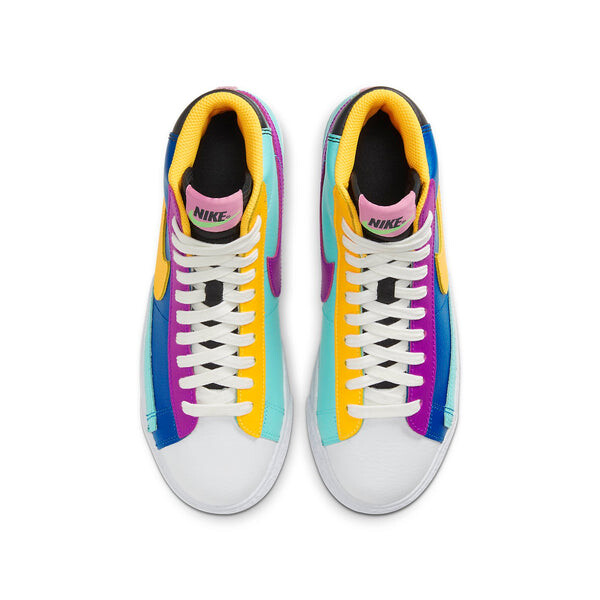 Кроссовки блейзер средний Nike, мульитколор — фото 4