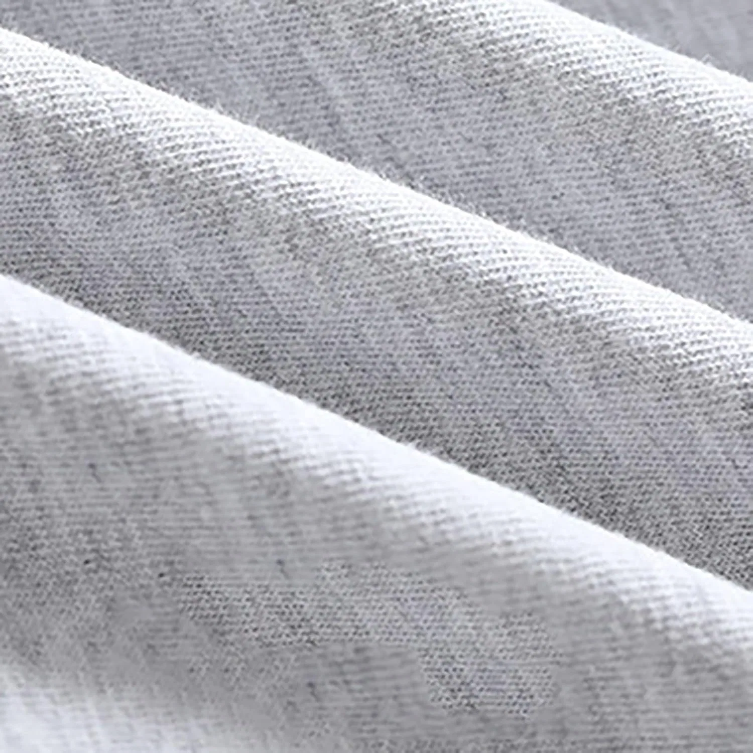 Футболка с длинным рукавом, облегающая, Cotton Soft, серый — фото 2