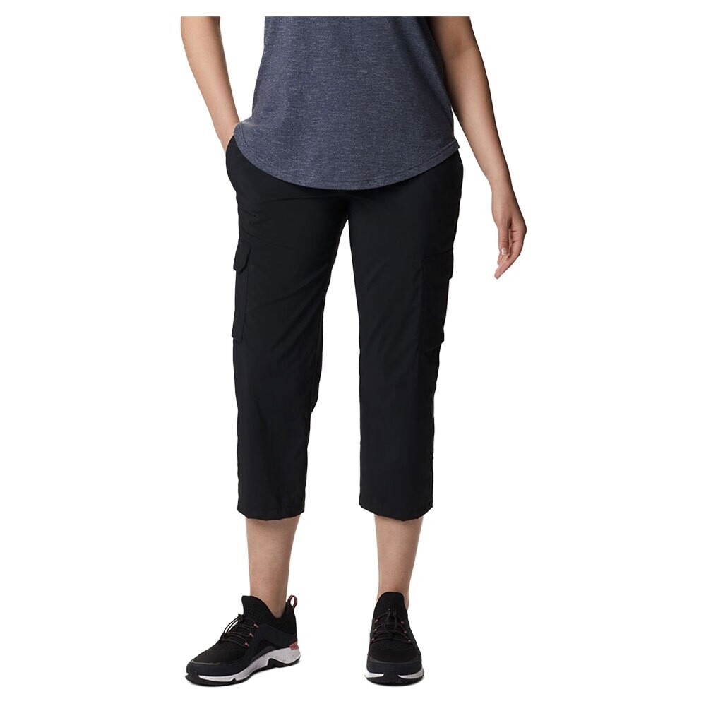 

Брюки Columbia Silver Ridge Utility™ Capri Cargo, черный