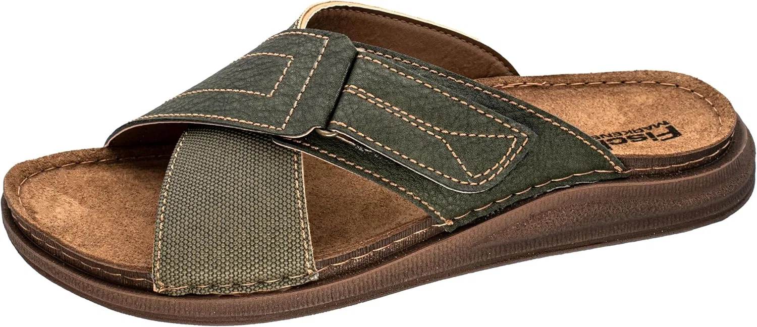 Лоферы Fischer, оливковый Fischer Markenschuh