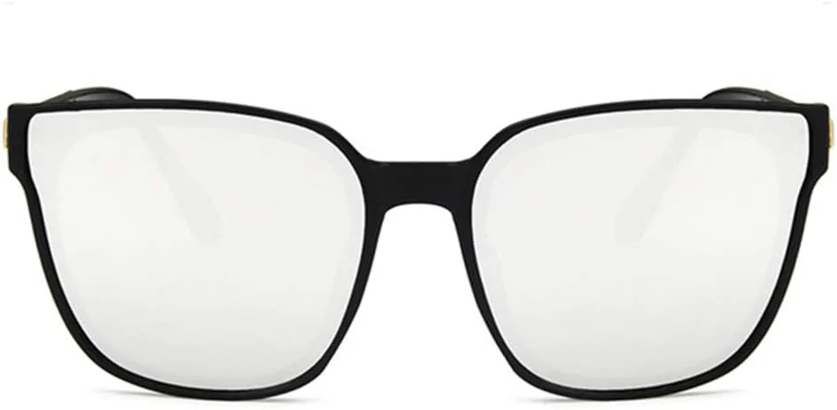 

Солнцезащитные очки Shiratori унисекс, модные, зелено-серые, для отдыха, треугольные, неполяризованные, с защитой от УФ-излучения UV400, Bright Black White