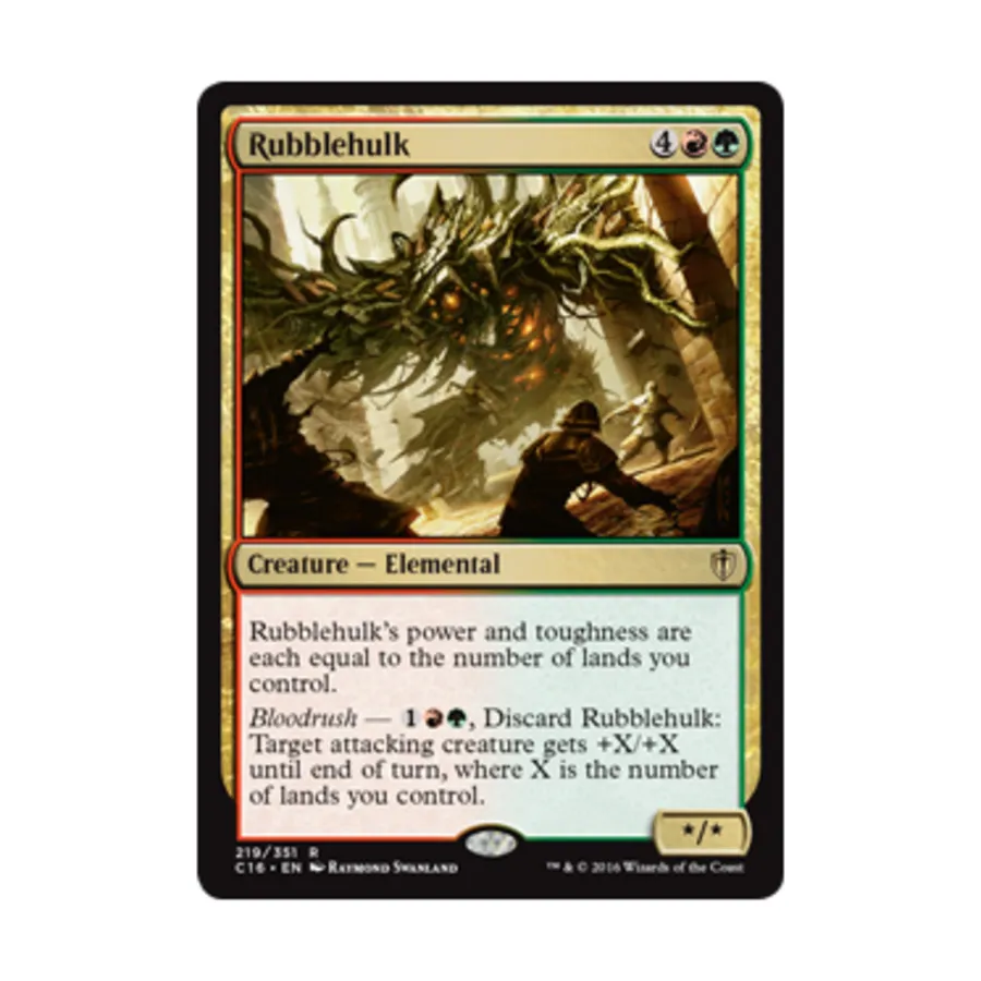 

CCG Щебень (клавиша R), MTG - Commander 2016