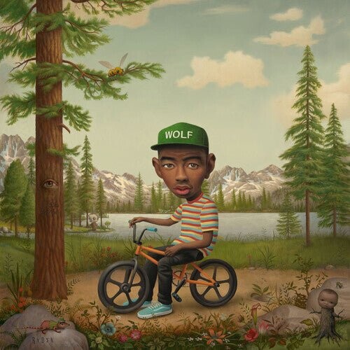 

Виниловая пластинка Tyler The Creator - Wolf